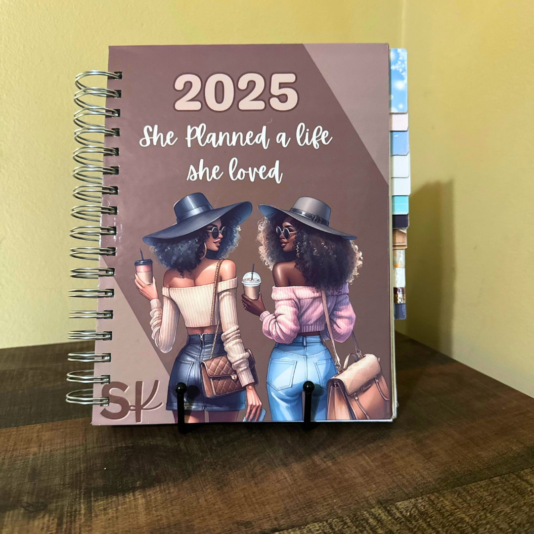 2025 Planner: She Planned A Life She Loved